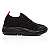 Tênis Novopé Ref. 80001290_2051 Cor: Preto / Pink Fluor / Preto - Imagem 1