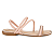 Sandália Mississipi Rasteira Ref. MB043-0004 Horick Rose - Imagem 1