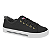 Tênis Moleca Ref. 5667.322 Lona Sider Cor: Preto - Imagem 1