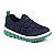 Tênis Bibi Roller 2.0 Ref. 1155210 Tecido Naval / Slime - Imagem 1