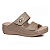 Chinelo Pegada Ref. 233813-02 Burnished Cor: Castor - Imagem 1