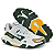 Tênis Qix TREK AD Ref. 52020009 Cor: Verde / Branco - Imagem 3