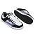 Tênis Qix AM Ref. 52010002 Cor: Preto / Cinza / Branco - Imagem 4