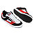 Tênis Qix  Ref. 52010002  AM AD Camurça Cor: Preto / Vermelho / Branco - Imagem 5