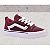 Tênis Casual Ortotenis Ref. 345 Jogger Cor: Bordo / Branco - Imagem 1