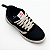 Tênis Casual Ortotenis Ref. 340 Jogger Cor: Preto / Branco - Imagem 2