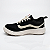 Tênis Casual Ortotenis Ref. 340 Jogger Cor: Preto / Branco - Imagem 3