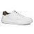 Sapatenis Pegada Ref. 172103-01 Microfibra Imp Branco / Atanado - Imagem 1