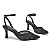 Sapato Scarpin Via Marte Ref. 185-001-01 Cor: Preto - Imagem 3