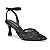 Sapato Scarpin Via Marte Ref. 185-001-01 Cor: Preto - Imagem 1