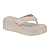 Chinelo Flatform Ref. 6525.100 Np Stretch Cor: Cinza - Imagem 1