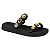 Chinelo Moleca Ref. 5506.105 Np Turin Cor: Preto - Imagem 1