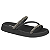 Chinelo Papete Moleca Ref. 5469.121 Cor: Preto / Cristal - Imagem 1