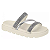 Chinelo Papete Ref. 6459.133 Cristal / Prata / Branco Off - Imagem 1