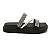 Chinelo Papete Ref. 6459.133 Cristal / Prata / Preto - Imagem 2