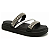 Chinelo Papete Ref. 6459.133 Cristal / Prata / Preto - Imagem 1