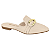 Mule Beira Rio Ref. 4134.1003 Cor: Creme - Imagem 1