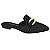 Mule Beira Rio Ref. 4134.1003 Cor: Preto - Imagem 1