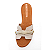 Chinelo Rasteiro Moleca Ref. 5297.470 Np Turin Branco Off - Imagem 3
