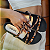 Chinelo Quiz Ref. 61-1993-28 Mini Manta Leopardo / Preto - Imagem 2