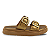 Tamanco Quiz Ref. 61-1581-06 Cabedal Ipanema Cor: Ouro Light - Imagem 1
