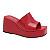 Tamanco Quiz Ref. 61-1869-17 Anabela Cabedal Verniz Ferrari - Imagem 1