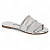 Chinelo Rasteiro REf. 6235.1805 Vizzano Tela Metal Glam Metalizado Prata - Imagem 1