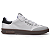 Tênis Bottero Ref. 364905 Tecido Sport Cinza Claro Cabedal em Couro Cor: Branco / Preto - Imagem 1