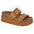 Tamanco Moleca Birk Papete Ref. 5513.100 Napa Turin Cor: Camel - Imagem 1