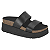 Tamanco Moleca Birk Papete Ref. 5513.100 Napa Turin Cor: Preto - Imagem 1