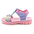 Sandália Novopé Menina C/ Led Ref. 85001524 Unicórnio Rosa - Imagem 4