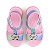 Sandália Novopé Menina C/ Led Ref. 85001524 Unicórnio Rosa - Imagem 5