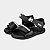 Sandália Bibi 1188155 de menino Baby Soft II Cor: Preto - Imagem 2