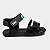 Sandália Bibi 1188155 de menino Baby Soft II Cor: Preto - Imagem 1