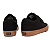 Tênis Qix AD Lona Ref. QXVU0045 Cor: Preto/Gum - Imagem 5
