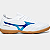 Tênis Chuteira Futsal Mizuno Regent Cor: Branco / Azul - Imagem 1