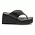 Tamanco Quiz Ref. 61-1869-20 Anabela Cor: Preto - Imagem 1