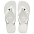 Chinelo Havaiana Brasil Cor: Branco - Imagem 1
