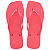Chinelo Havaianas Slim Square Coral Tropical - Imagem 1