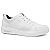 Sapatenis Pegada Ref. 111902-01 em Couro Soft Branco - Imagem 1