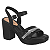 Sandália Modare Ref. 7203.104 Cristal Preto - Imagem 1