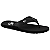 Chinelo BR Sport Ref. 2260.100 Cor: Preto Branco - Imagem 1