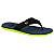 Chinelo Masculino Br Sport Ref. 2260.100 Preto Verde - Imagem 1