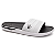 Chinelo BR Sport 2260.100 Slide Branco Preto - Imagem 1