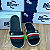Chinelo Masculino Br Sport Ref.  2254.127 Preto Branco Vermelho - Imagem 2