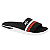 Chinelo Masculino Br Sport Ref.  2254.127 Preto Branco Vermelho - Imagem 1