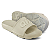 Chinelo Qix Ref. QX222 Adulto Unissex Cor: Bege - Imagem 1