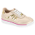 Tênis Molekinha Ref. 2583.203 Np Turin Cor: Creme Dourado - Imagem 1