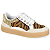 Tênis Vizzano Ref. 1444.102 Camel Preto Branco Off Dourado - Imagem 1