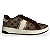 Tênis Cravo e Canela Ref. 1608 Jacquard Brown / Met Ouro / Brown - Imagem 1